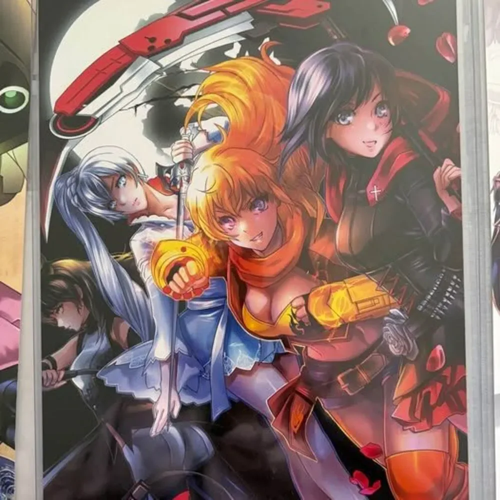 Anime Poster – RWBY, Overwatch, Persona 5, Fire Emblem, Pokémon, Azur Lane